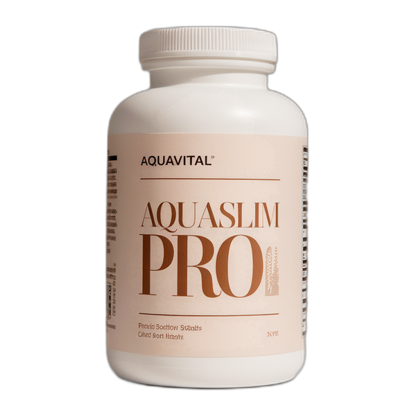 AquaSlim Pro - supliment natural pentru metabolism